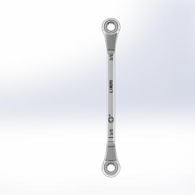 China Professional High Quality Repair China Alloy Steel 3/8 Imperial Ratchet Wrench for sale