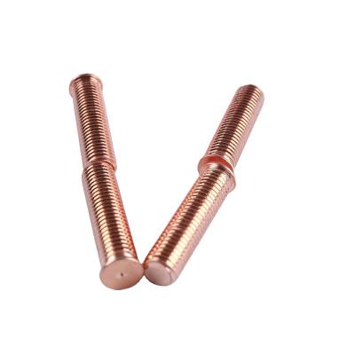 China Wholesale Fast Delivery Round Round Head Spot Welding High Tensile Copper Solid Screws for sale