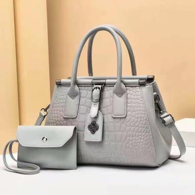 China Other Fashion Boston Women Bags With Grain Stone Bag Tote Luxury PU Bag With Logo Zipper Custom Printed For Daily Life for sale