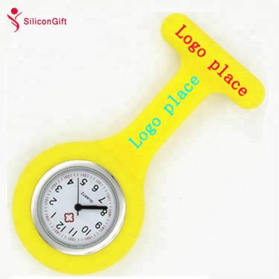 China Shape For Printable Nurse Watch Silicone Nurse Watch Manufacturer Direct Selling Special Logo Pocket Watch for sale