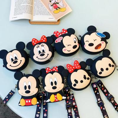 China Lady Minnie Mickey Mouse Cartoon Bag Leisure Lady Shoulder Bag Cross-body Bag for sale