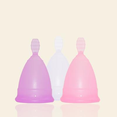 China Women's Period Personal Care Medical Grade Soft Silicone Menstrual Cycle Period Cup Menstrual Lady Cup For Feminine Hygiene for sale