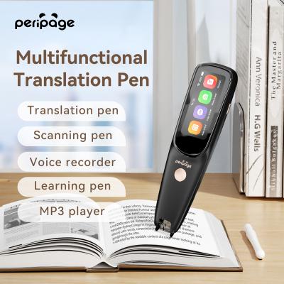 China Portable Wifi Voice Language Translator Online Offline Translation Device Scan To Translate Min Pocket Smart Scanning Pen for sale