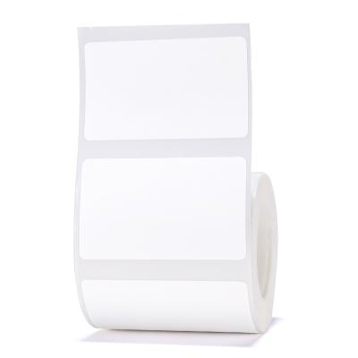 China Niimbot Paper Sticker Three-proof Heat-sensitive White Roll Suitable For Model B1/B21/B203/B3S Barcode Printer for sale