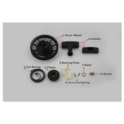 China GX100 Recoil Starter Steel and Plastic Assy Repair Kits for sale