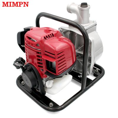 China Irrigation and agriculture GX35 small 1.5 inch gasoline engine gasoline engine high pressure water pump for agriculture irrigation for sale