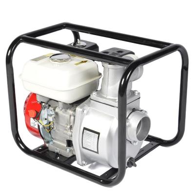 China Agriculture Benzinli Su Motoru Su Pompasi Motobomba De Agua Petrol Irrigation Power Gas Water Pump Generator for sale