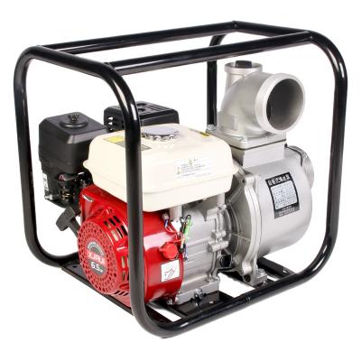 China Irrigation and Agriculture Motobombas Motopompa Wasserpumpe Bomba Gasolina Motor Water Pump 168F 4 Inch Gasoline Gasoline High Pressure Water Pump for sale