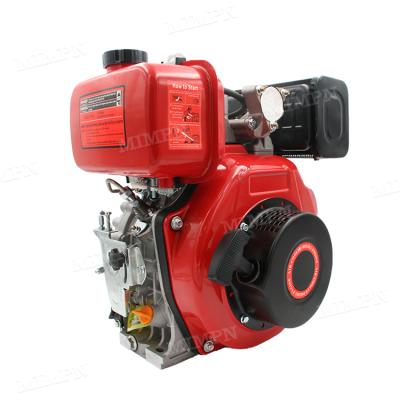 China 178F 178Fa 178Fe 6Hp Epa Start One Cylinder 4 Stroke Electric Air Cooled Diesel Engine In China Manufacturer for sale