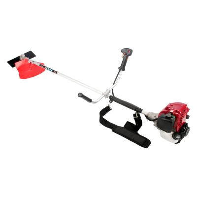 China Cheap 4 Stroke 4-Stroke Petrol Brush Cutter Grass Cutter Gasoline Trimmer Mechine Suppliers for sale