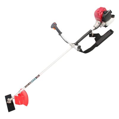 China China 4-Stroke Agriculture High Power Garden Backpack Brush Cutter Brush Cutter Handheld Petrol Trimmer Grass Cutter for sale