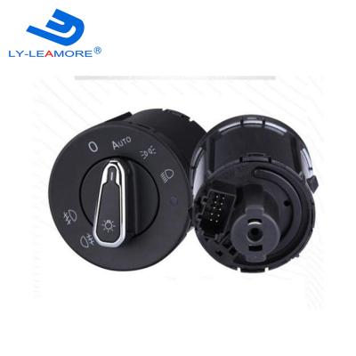 China LY-LEAMORE ABS Car Accessories Auto Headlight Switch For P assat Lavzda 2019 Lavida 2018-2019 plus 2018-2019 for sale