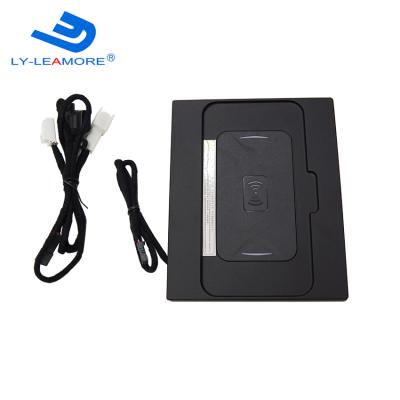 China Charge Phone Car Auto Fast Wireless Charging To Deceive For Camry 2018/2019/2020 for sale