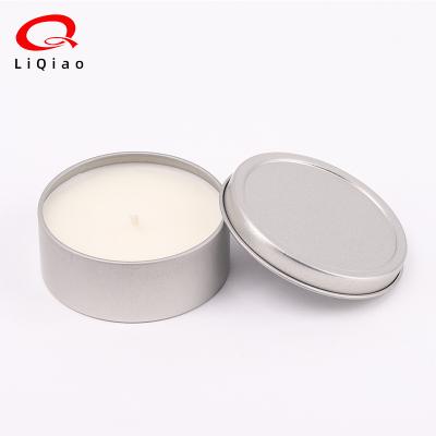 China Gift & Craft Maker Custom Food Grade Small Round Candy Wedding Gift Metal Tin Can for sale