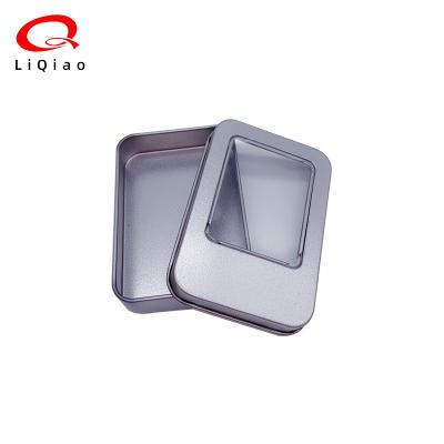 China Gift & Craft Source Factory Wholesale Tin Box Small Square Tin Box Candy Packaging Square Tin Box Tin Box for sale