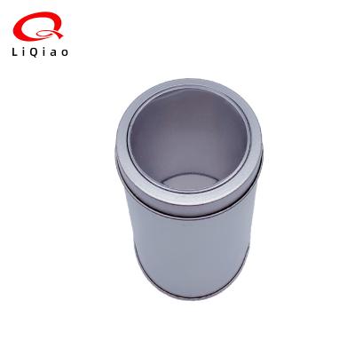 China Gift & Customizable Metal Craft Gift Metal Box Packaging Tea Coffee Bean Tin Can for sale