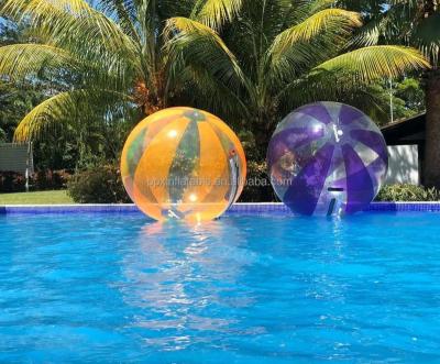 China Kids And Adults Eco-Friendly Games Toy Larger View Picture Add To Compare Water Pool Ball Share Customized Inflatable Floating Walking Human for sale