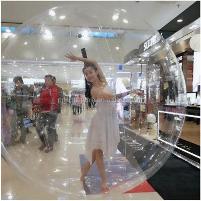 China High Quality Colorful Inflatable Hamster Pool Game Water Ball Dancing Bubble Bubble PVC Dancing Ball Eco-Friendly Ball for sale