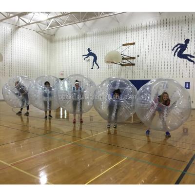 China Eco-friendly Inflatable Adult And Kids Body Soccer Zorb Bumper Balls Inflatable Human Bubble Football Soccer Ball for sale