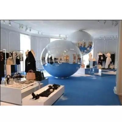 China Large Customized Hanging Giant Reflective Inflatable Wedding Ball Eco-Friendly Inflatable Christmas Decoration Mirror Ball Mirror Ball for sale