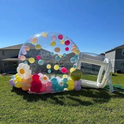 China 3m Blow Up Bubble Party Balloon Inflatable Transparent Inflatable Clear Tent 4m Waterproof Outdoor Eco-friendly Dome Bubble House for sale