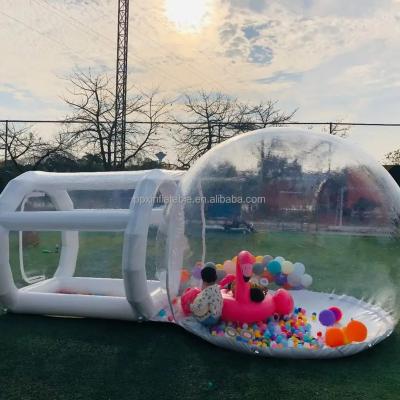 China Tebt Eco-Friendly Inflatable Clear Bouncy Tent Kids Domes Room House Bounce Bubble Party Bubble Dome Bubble Tent Inflatable Ball Tent for sale