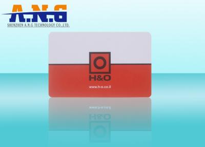 Cina 85.5*54mm Smart Card senza contatto/controllo di accesso Digital Smart Card in vendita