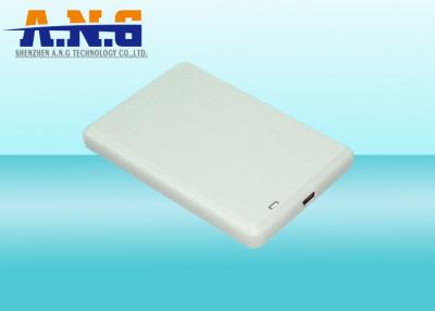 China Desktop NFC Rfid Reader 13.56Mhz , Rfid NFC Reader For Person Management for sale