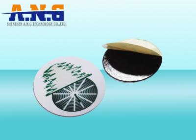 China Anti - Metal NFC Tag Stickers / Absorbing Materials NFC Rfid  Tags Passive for sale