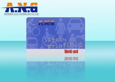 China Facebook id card shield / HF Rfid Smart Card credit card size for sale