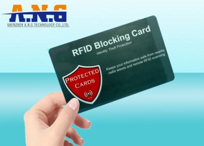 Cina Carte astute di programmazione di didascalia di Rfid Card/RFID per la protezione elettronica di furto in vendita