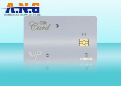 Cina Smart card del contatto di stampa di ISO7816 CR80, carta astuta di IC con il chip SLE4442 in vendita