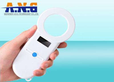 China Cheap High Sensitivity 134.2kHz Fdx-B Animal ID Reader Long Range Pet ID Microchip Scanner à venda