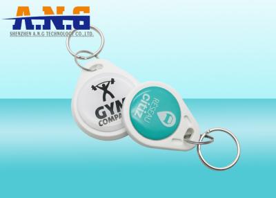 China NFC personalizado RFID Key Fob 13.56mhz / tarjeta inteligente epoxi para el sistema de acceso en venta