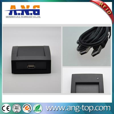 China FDX-B 134.2KHz animal microchip tag RFID desktop LF reader with USB Te koop