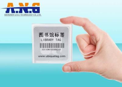 China Wasser-etikettiert beständige Bibliothek HF Rfid ISO14443A-LOGO Drucken-rfid Umbauten zu verkaufen