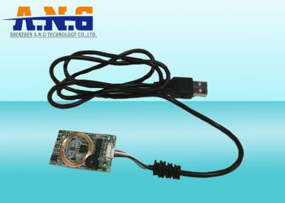 China Dual Frequency RFID Reader Module 125Khz and 13.56Mhz Play and Plug NFC Reader Te koop