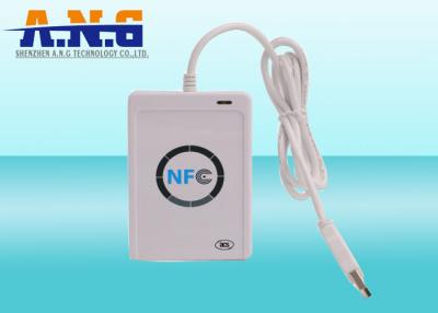 China High Quality Portable USB NFC Reader Writer 13.56Mhz RFID Encoder for sale