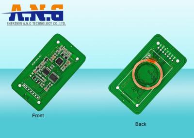 China 125Khz and 13.56Mhz Dual Frequency RFID Reader Writer NFC Reader Module à venda