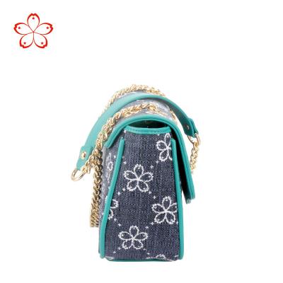 China Other Luxury New Starry Inclined Shoulder Bag Handbag Printing Luxury Fashion And New OEM for sale