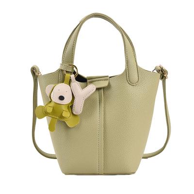 China 2022 New Handbag Women's Other Bucket Bag Niche Design All-match Shoulder Messenger Bag for sale