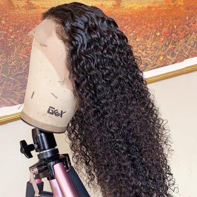 China Curly Hair Full Lace Human Hair Wigs Hot Selling Wig For Color Women Curly Full Lace Wig With Baby Hair Virgin Curly Curly Full Lace Wig for sale