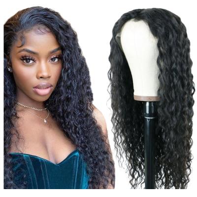 China Full Lace Front Human Hair Wig Curl 100% Hd Glueless Frontal Human Hair Transparent Brazilian Natural Virgin Remy Curly Wig Raw for sale