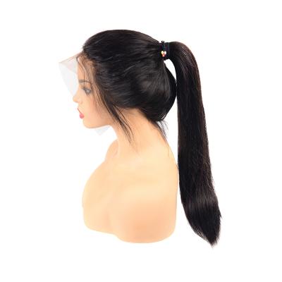 China 100% Raw Brazilian Remy Brazilian Straight Virgin Straight T Lace Front Hair Wigs For Long Hair Colored Women for sale