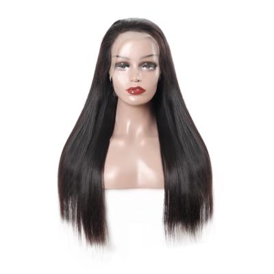 China Factory Wholesale 100% Lace Headband 360 Lace Front Wig Factory Wholesale Cheap Price Bone Straight T Swiss Straight Human Hair for sale