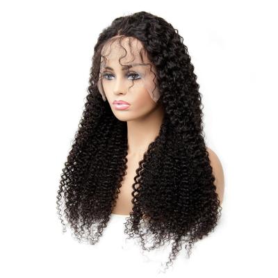 China Curly T Wig Lace Front Wigs For Women Short Curly Curly Hair Remy Lace Frontal Wig Brazilian Hair Wigs 20inch for sale