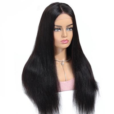 China Top Selling 12A Straight Cheap 100% Virgin Remy Human Hair Straight Brazilian Hair Real Human Hair Weave T Lace Front 12A Grade for sale