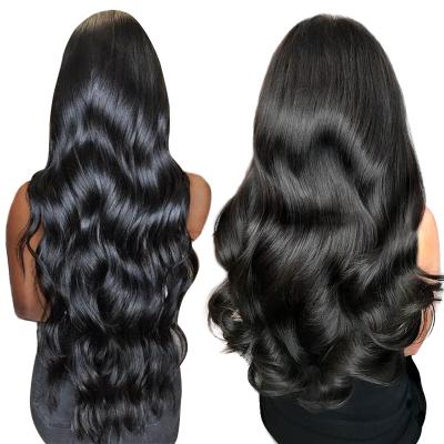 China Hot Selling 100% Virgin Brazilian Remy Body Wave Hair Weave Hair Extensions 2021 Body Wave Mink Brazilian Hair Bundle for sale