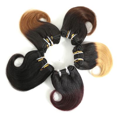 China Small Body Wave 2021 Top Selling Hair Extension Super Cheap Price Hair Bundles With Closure Christmas Gift For Women for sale