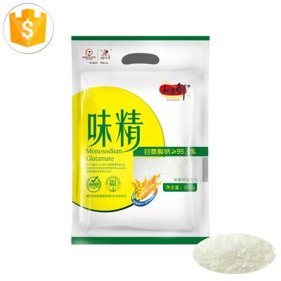 China Wholesale Food Grade 20mesh Salt Crystal 99% Monosodium Glutamate Msg Manufacturer From Flavor Enhancer China Supplier for sale